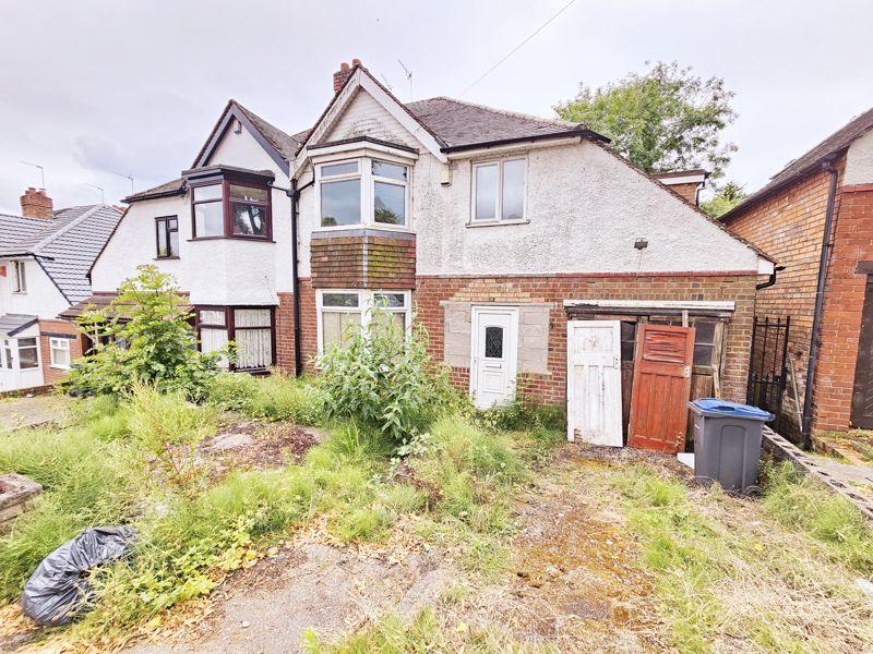 Erdington Hall Road, Erdington... 4 bed semidetached house for sale