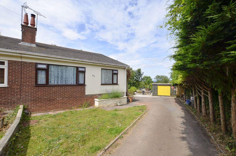 GRANGE ROAD GOODRINGTON PAIGNTON 2 bed semidetached bungalow for sale