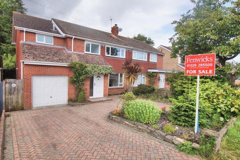 4 bedroom semi-detached house for sale, Titchfield Park Road, Fareham PO15