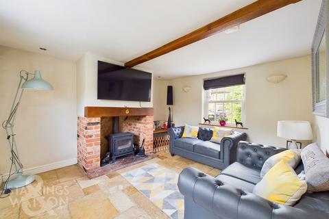 3 bedroom link detached house for sale, Gallants Lane, East Harling, Norwich