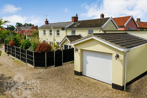 3 bedroom link detached house for sale, Gallants Lane, East Harling, Norwich