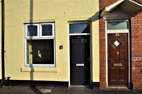 2 bedroom terraced house to rent, Hatherley Road, Rotherham,  S65 1QW