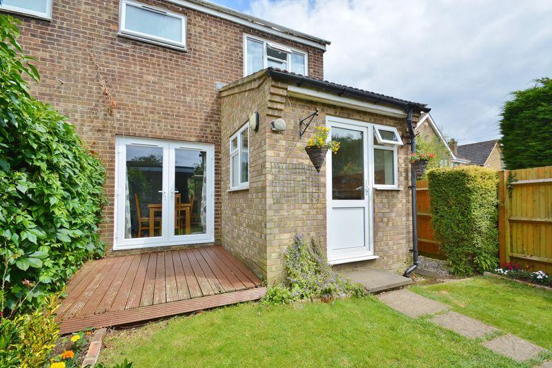 Rear of Property