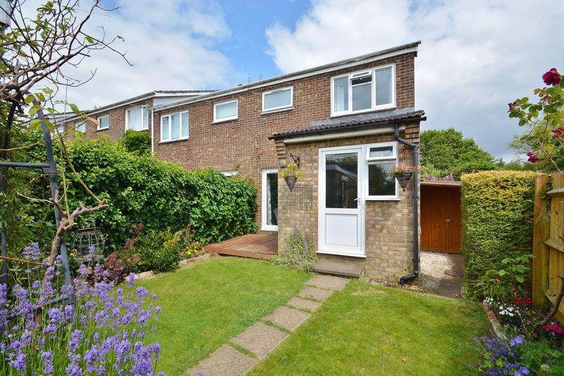 Rear of Property