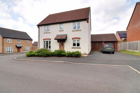 4 bedroom detached house for sale, Tulip Walk, Stafford ST20