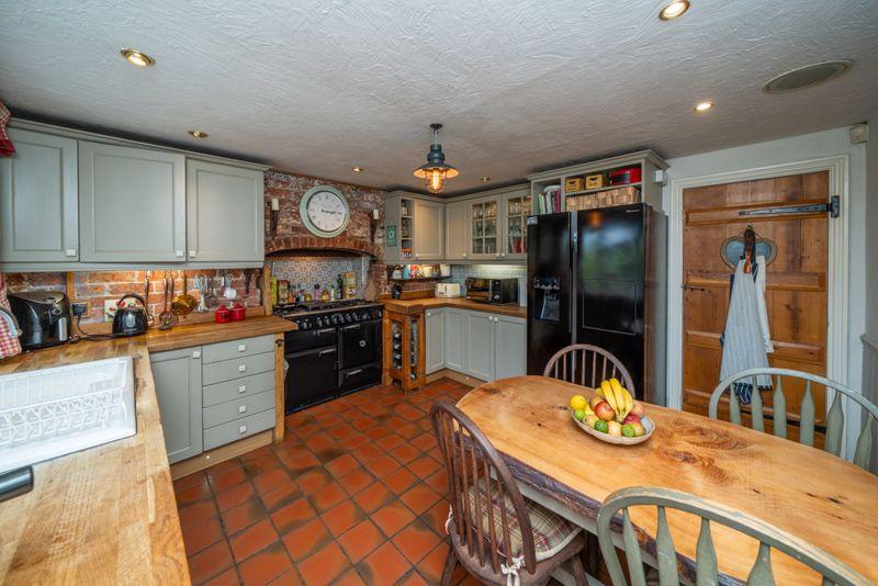 Breakfast kitchen