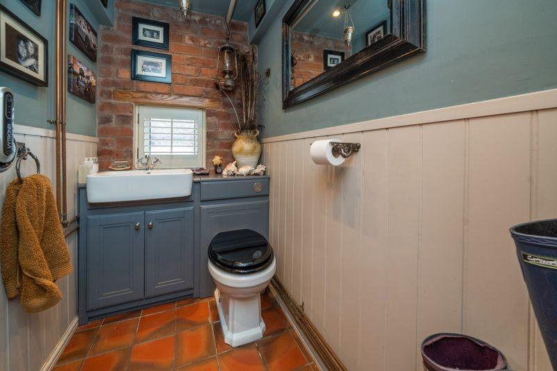Guest cloakroom