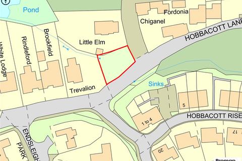 Plot for sale, Hobbacott Lane, Bude EX23