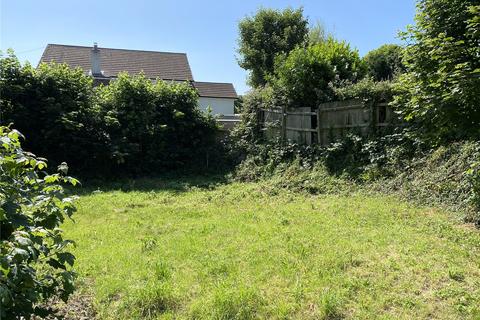 Plot for sale, Hobbacott Lane, Bude EX23