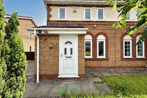 3 bedroom end of terrace house for sale, Ashdown Mews, Fulwood, Preston, Lancashire, PR2 9LE