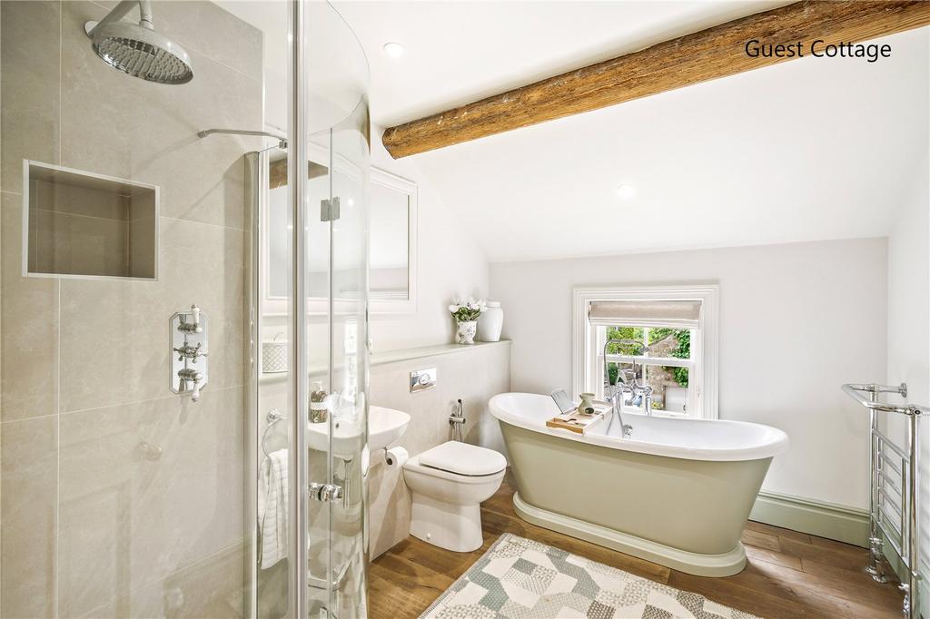 Cottage Bathroom