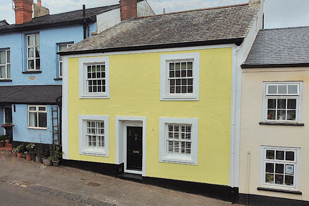 Fore Street, Bradninch, Exeter... 3 bed terraced house for sale £375,000