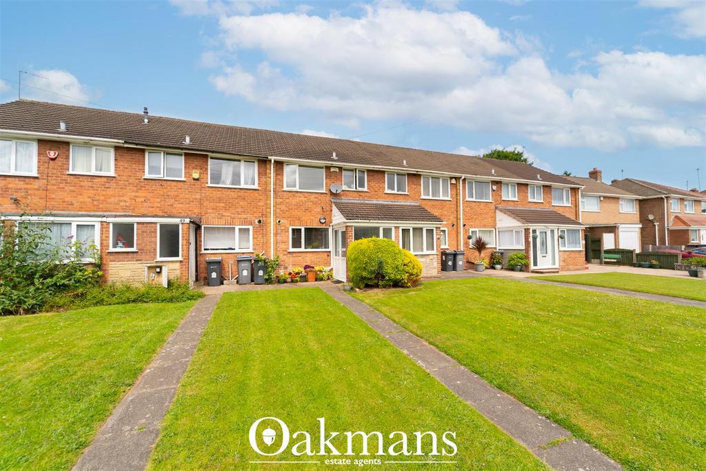 Spinney Close, Birmingham B31 2 bed terraced house for sale £210,000