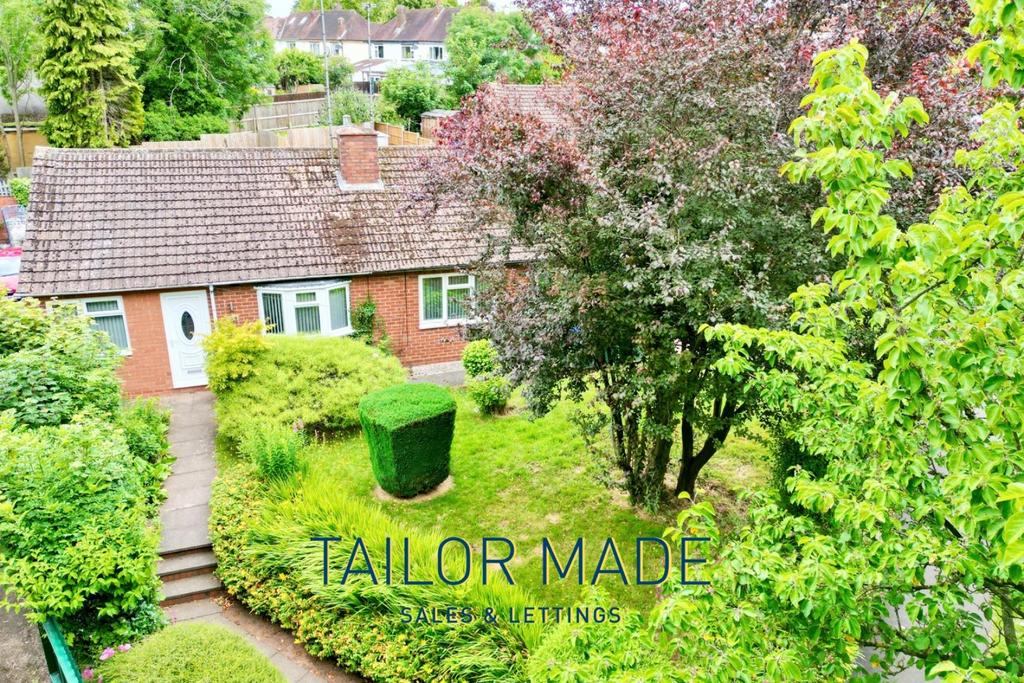 Barnfield Avenue, Allesley Village... 2 bed bungalow for sale £220,000
