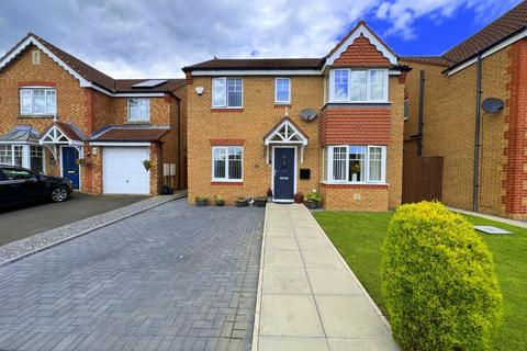 4 bedroom detached house for sale, Cottingham Grove, Thornley, Durham