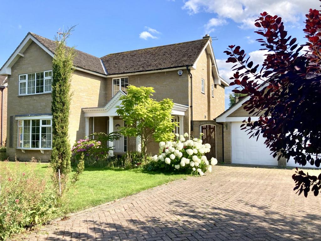 Wenlock Drive, Escrick, York, North... 4 bed detached house for sale