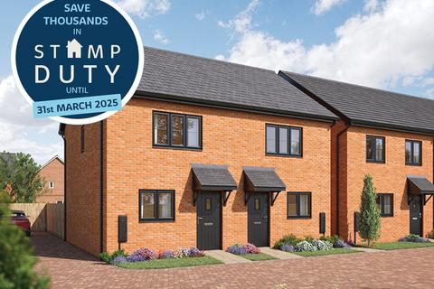 2 bedroom semi-detached house for sale, Plot 308, The Hawthorn at Hampton Water, 14 Banbury Drive PE7