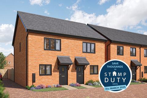 2 bedroom semi-detached house for sale, Plot 308, The Hawthorn at Hampton Water, 14 Banbury Drive PE7