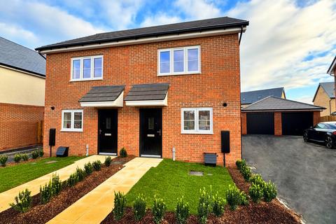 2 bedroom semi-detached house for sale, Plot 309, The Hawthorn at Hampton Water, 14 Banbury Drive PE7