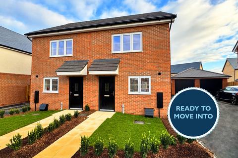 2 bedroom semi-detached house for sale, Plot 309, The Hawthorn at Hampton Water, 2 Worthington Grove PE7