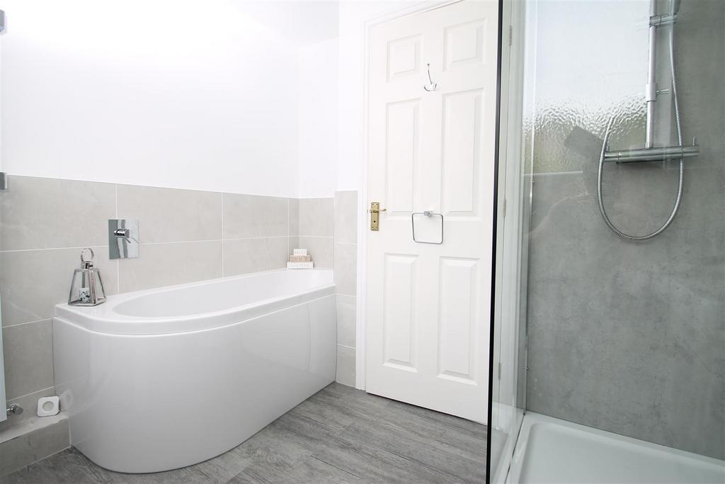 Bathroom with shower.JPG
