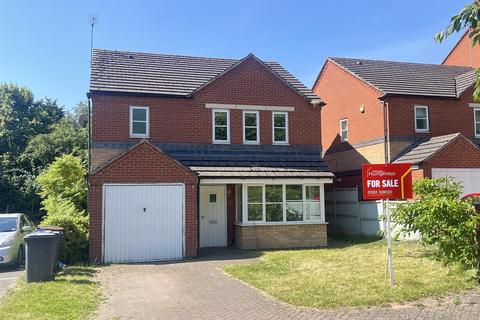 4 bedroom detached house for sale, Pavilion Grove, Burton-On-Trent DE14