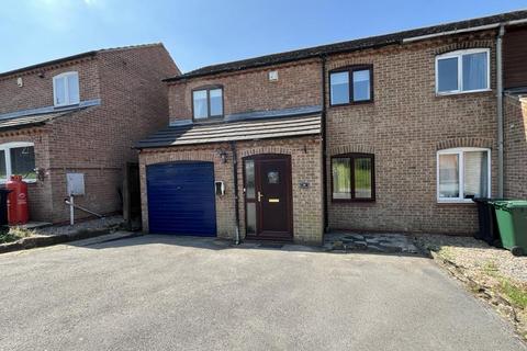 3 bedroom semi-detached house for sale, Harrow Road, Midway DE11