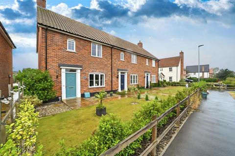 3 bedroom end of terrace house for sale, Forrester Road, Mistley