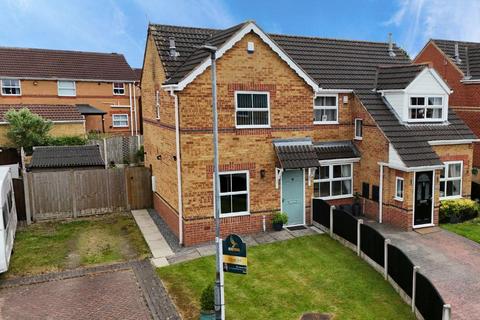 2 bedroom semi-detached house for sale, Harriers Court, South Elmsall WF9