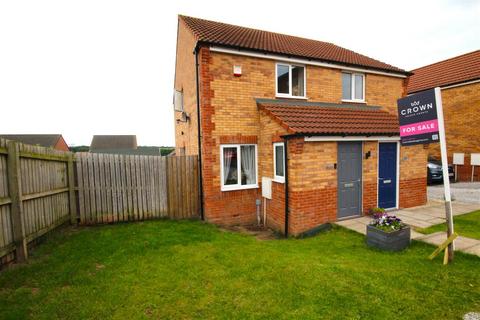 2 bedroom semi-detached house for sale, Wedgewood Way, Knottingley