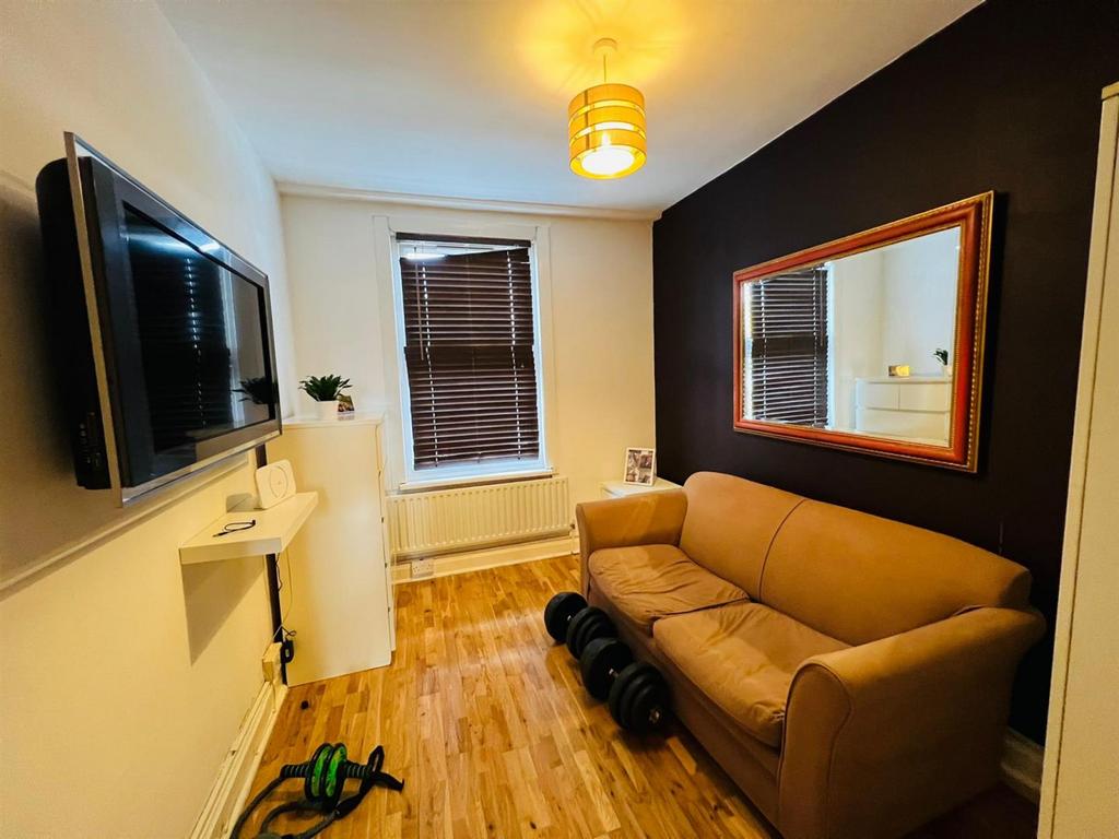 Two bedroom second floor flat