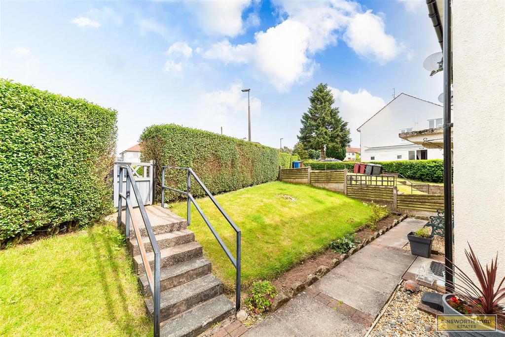 Front garden