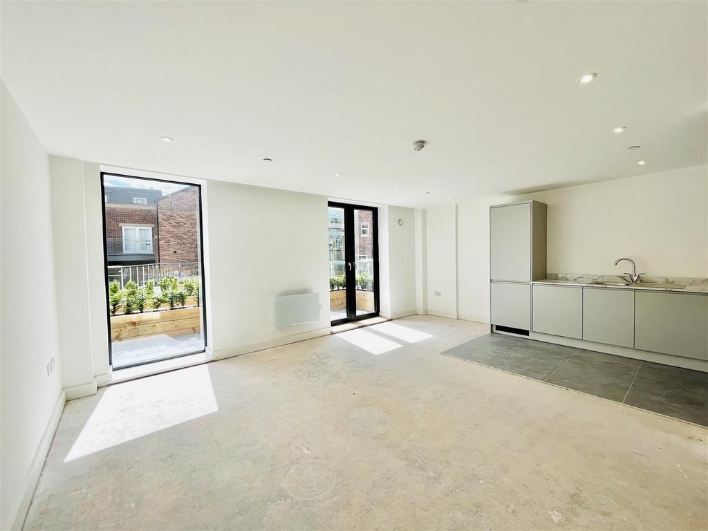 Living Room and and Kitchen