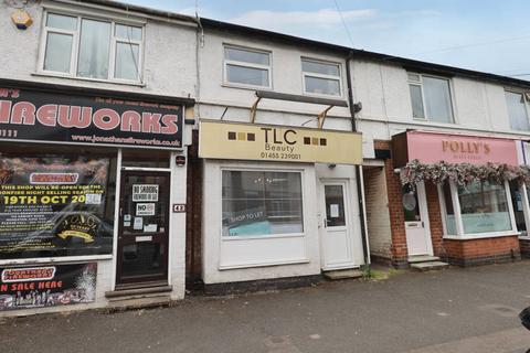 Retail property (high street) to rent, Rugby Road, Hinckley, Leicestershire, LE10 0QD