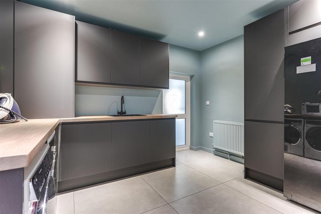 Utility room