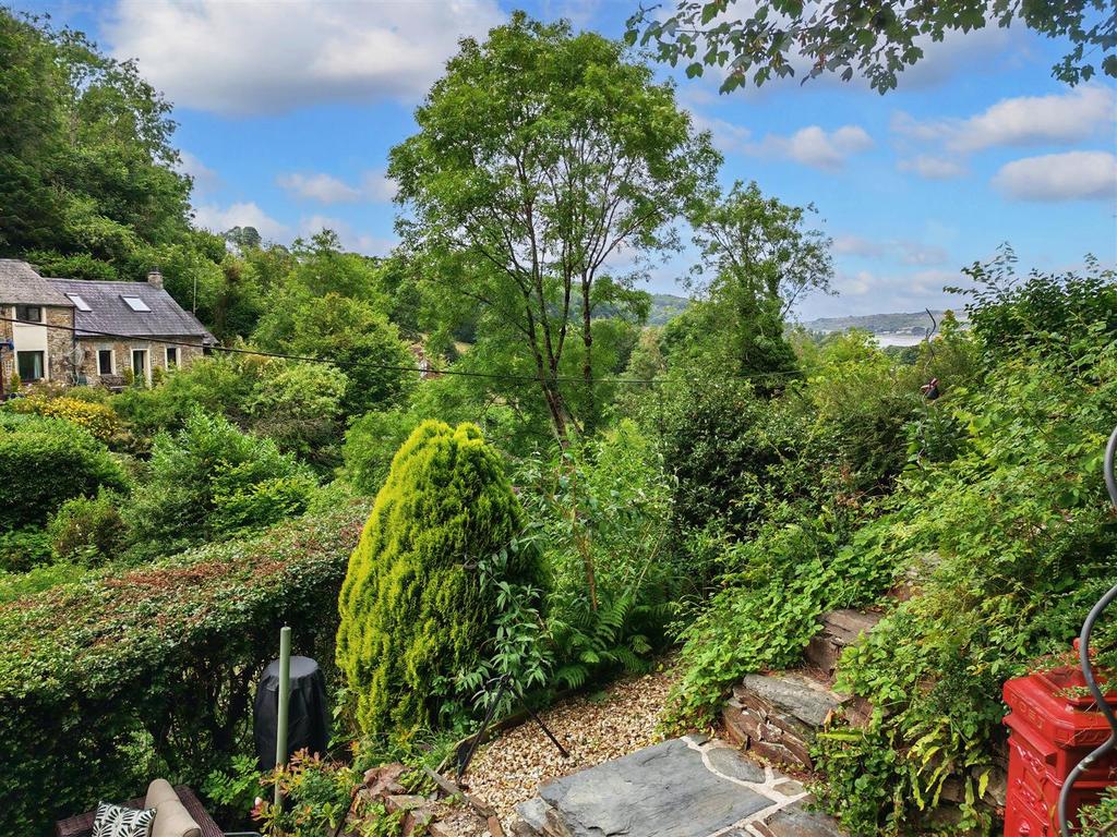 Garden and views