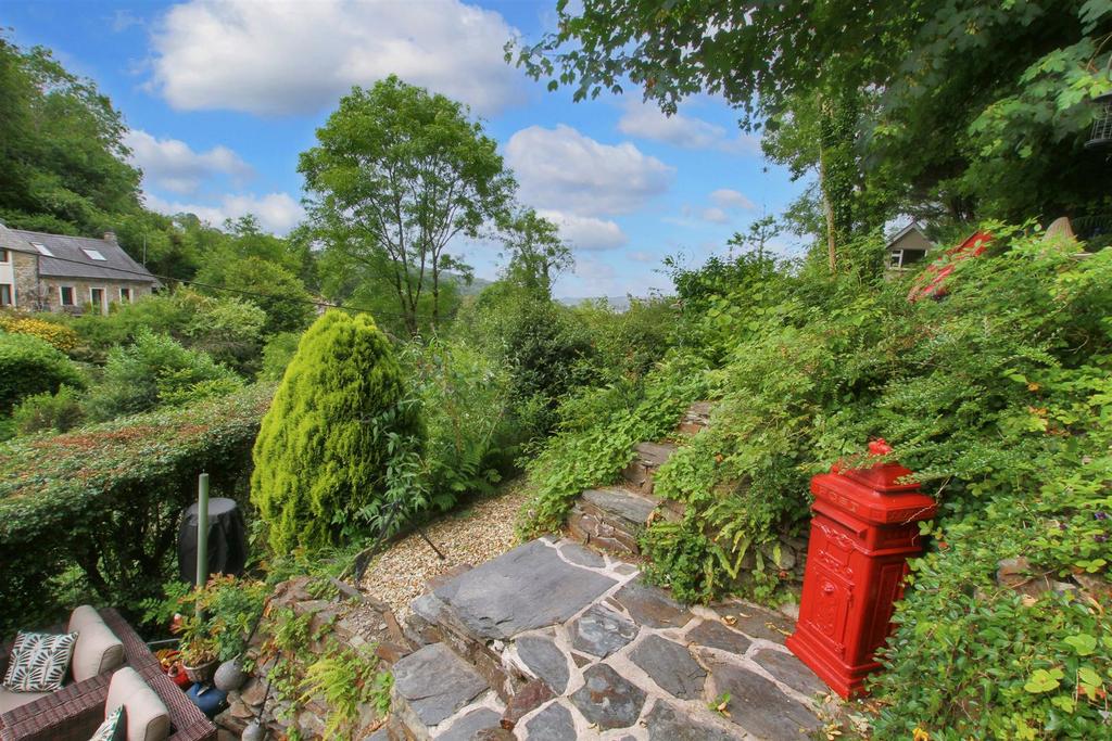 View of garden