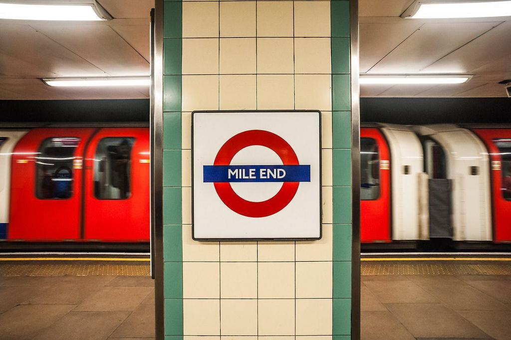 Mile end station