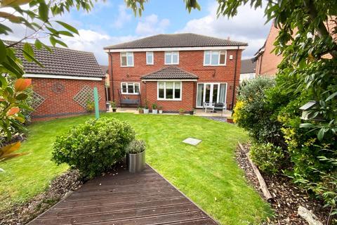 4 bedroom detached house for sale, Billesdon Close, Bradgate Heights, Leicester