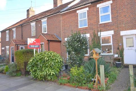 2 bedroom terraced house to rent, Rose Valley, Off Unthank Road, Norwich