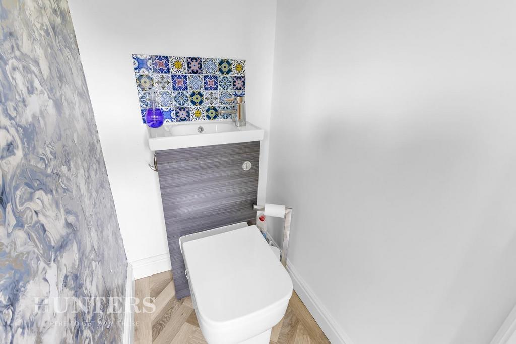 Downstairs WC