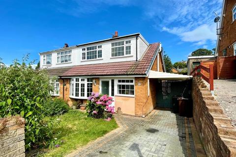 3 bedroom semi-detached house for sale, Ffordd Naddyn, Glan Conwy, Colwyn Bay