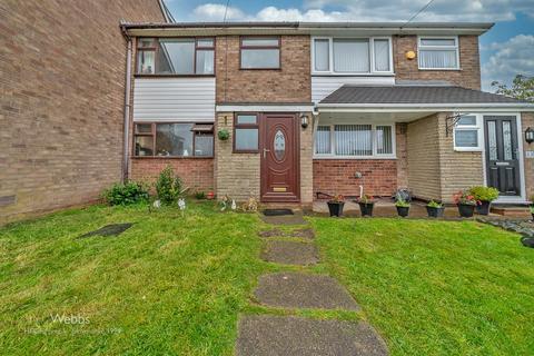 3 bedroom terraced house for sale, Claygate Road, Wimblebury, Cannock WS12