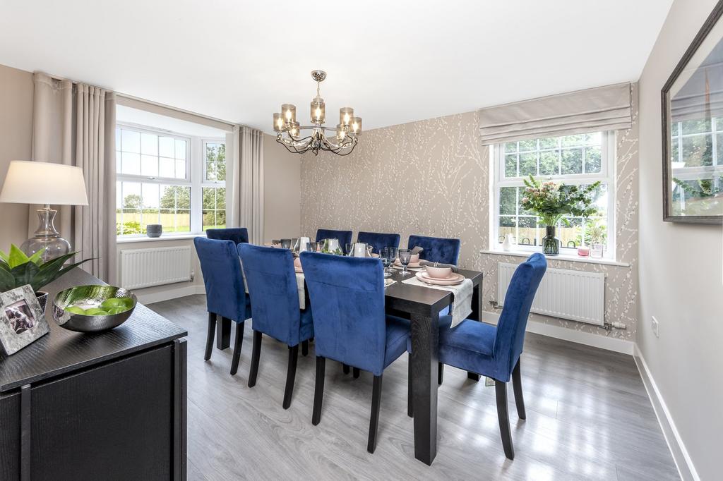 Dining room henley 5 bedroom home