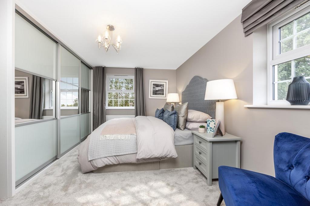Bedroom henley 5 bedroom home