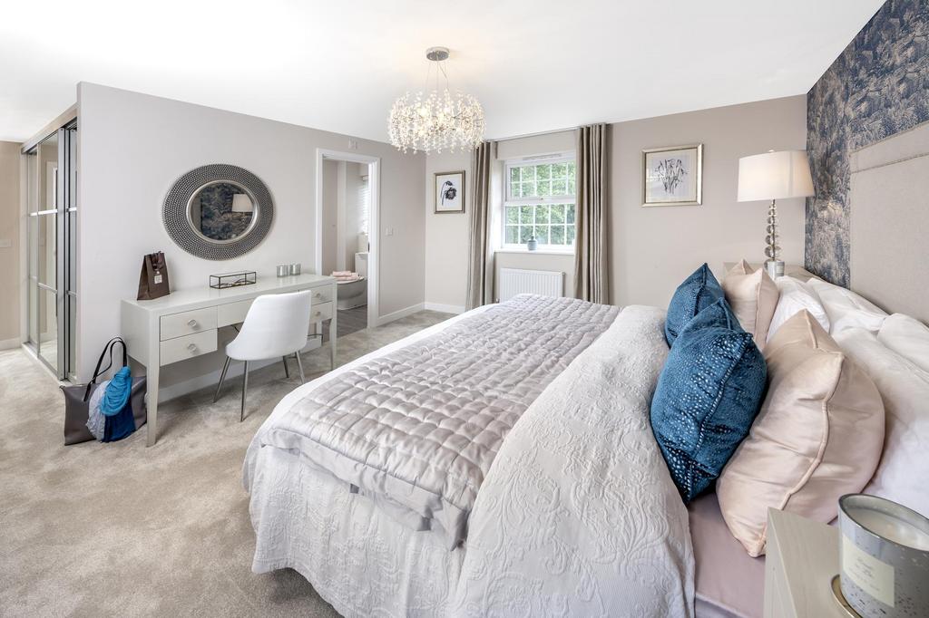 Bedroom henley 5 bedroom home