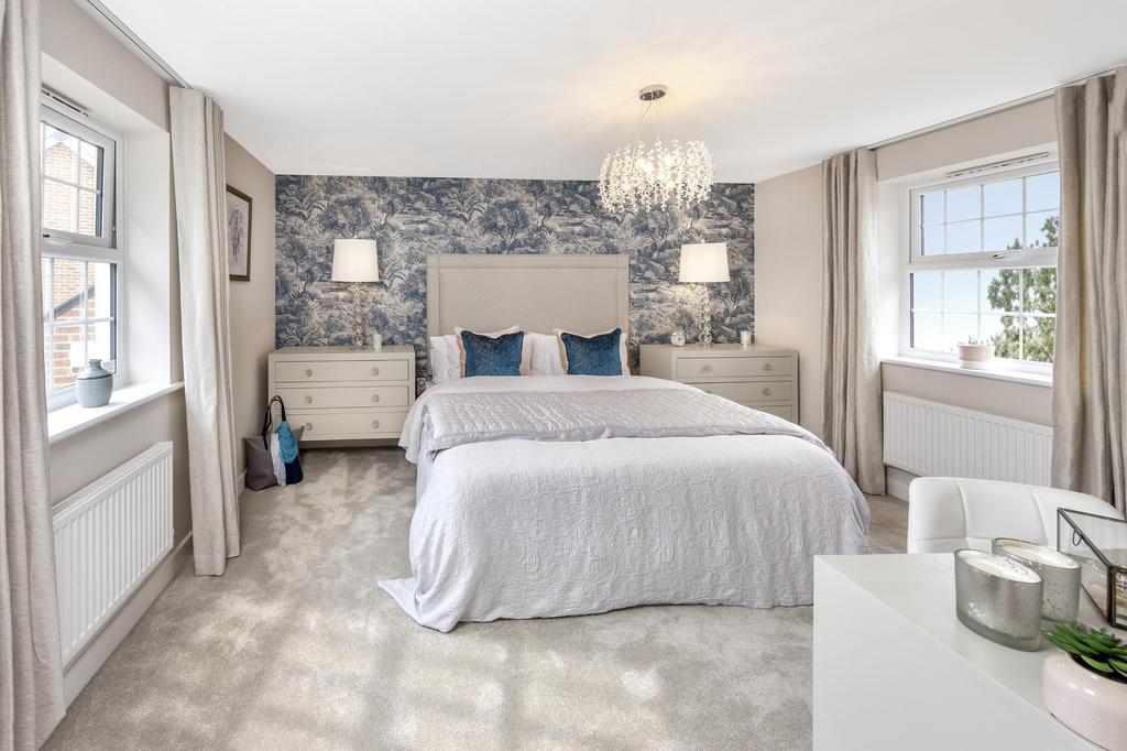 Bedroom henley 5 bedroom home