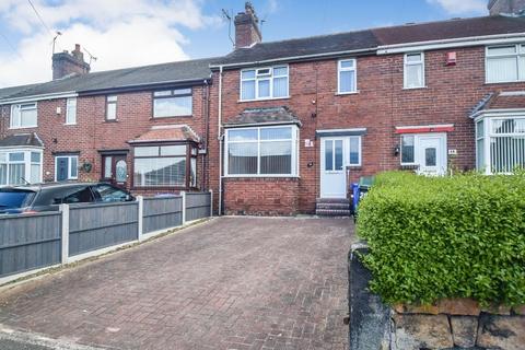 3 bedroom terraced house for sale, Wilson Street, Stoke-On-Trent ST6