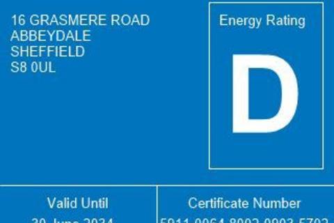 16 Grasmere Road, Sheffield, S8 0UL