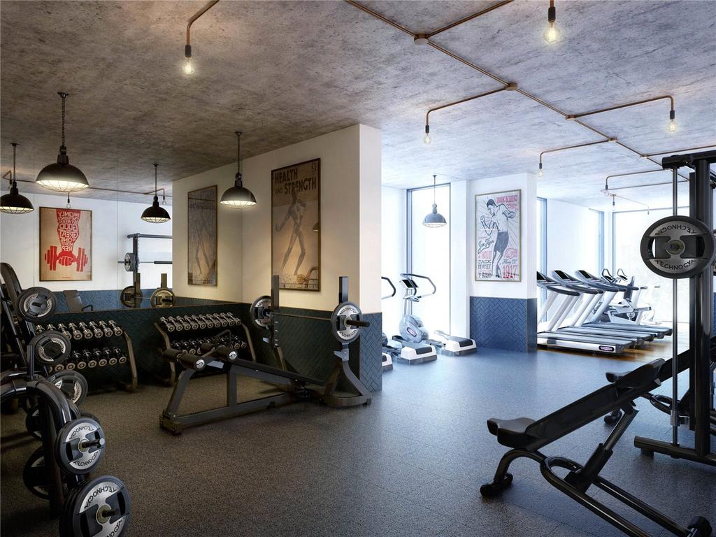 Residents' Gym